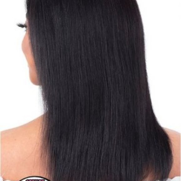100% virgin unprocessed human hair 14" with a 13x2 free part frontal - Picture 2 of 2
